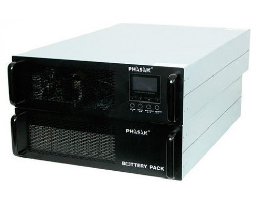 PHASAK SAI  6000VA Online Pro Rack (0.9 FP)